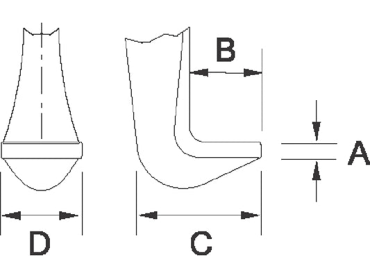 o¼yskis Ersatzarme 4532K2 Ideal Für Doppelarmige Greifer