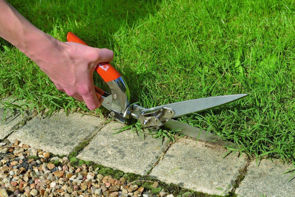 Bahco Grasschere GS-76 18 V Verstellbare Klingen Set