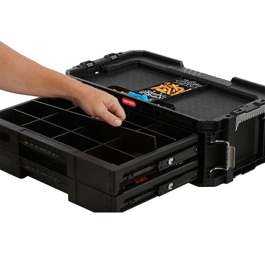 KETER Werkzeugständer 250037 Ausziehbare Schubladen