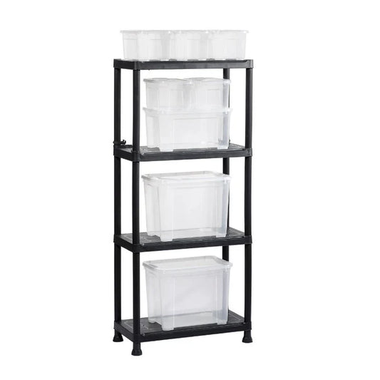 KETER Werkstattregal 240620 Werkzeuglose Steckmontage