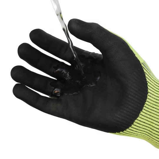 DeWALT Handschuhe DPG855L 18 V Wasserdicht Schnittschutz