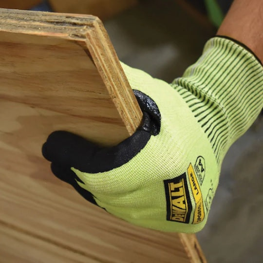 DeWALT Handschuhe DPG855L 18 V Wasserdicht Schnittschutz