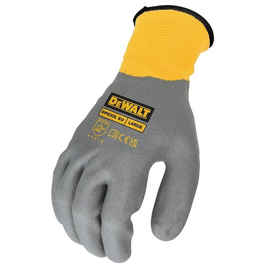 DeWALT Handschuhe DPG35L Robuste Nitril Wasserdichte