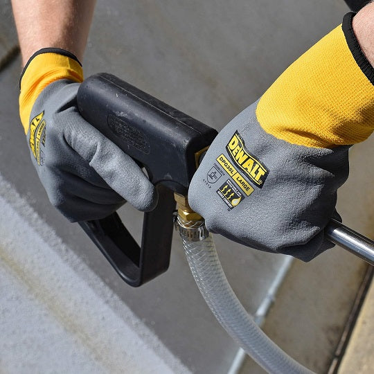 DeWALT Handschuhe DPG35L Robuste Nitril Wasserdichte