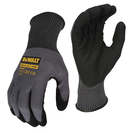 DeWALT DPG72L Arbeitshandschuhe – Wasserdicht Mit Durable Grip