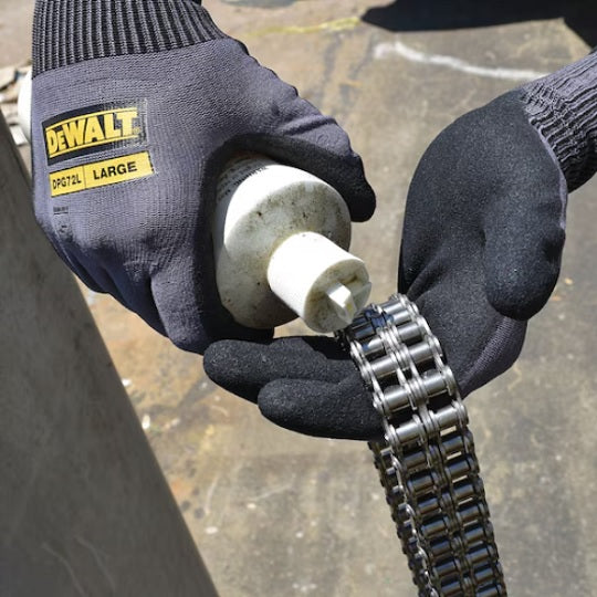 DeWALT Handschuhe DPG72L 18 V Wasserdicht Größe L Mit Grip
