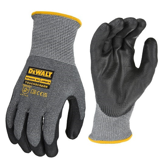 DeWALT Handschuh DPG860L 0 V Leichte Flexible Touchscreen