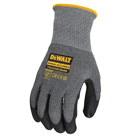 DeWALT Handschuh DPG860L 0 V Leichte Flexible Touchscreen