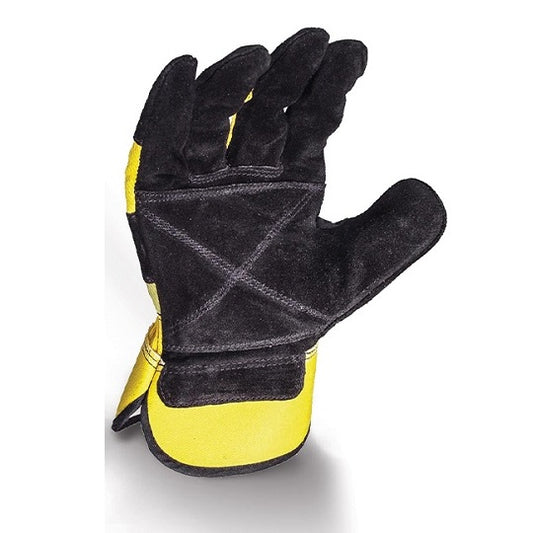 DeWALT Arbeitshandschuhe DPG41L Abriebfestes Rindsleder