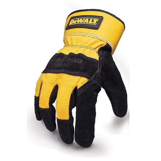 DeWALT Arbeitshandschuhe DPG41L Abriebfestes Rindsleder