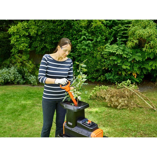 Black+Decker Rotorhäcksler BEGAS5800-QS 2800 W Kompakt