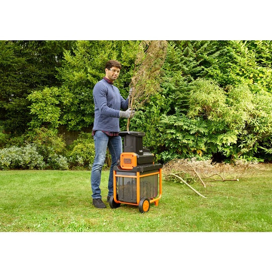 Black+Decker Rotorhäcksler BEGAS5800-QS 2800 W Kompakt