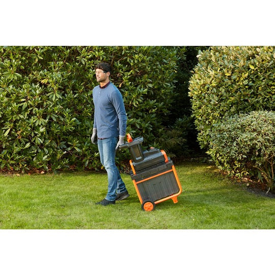 Black+Decker Rotorhäcksler BEGAS5800-QS 2800 W Kompakt