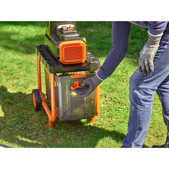 Black+Decker Rotorhäcksler BEGAS5800-QS 2800 W Kompakt