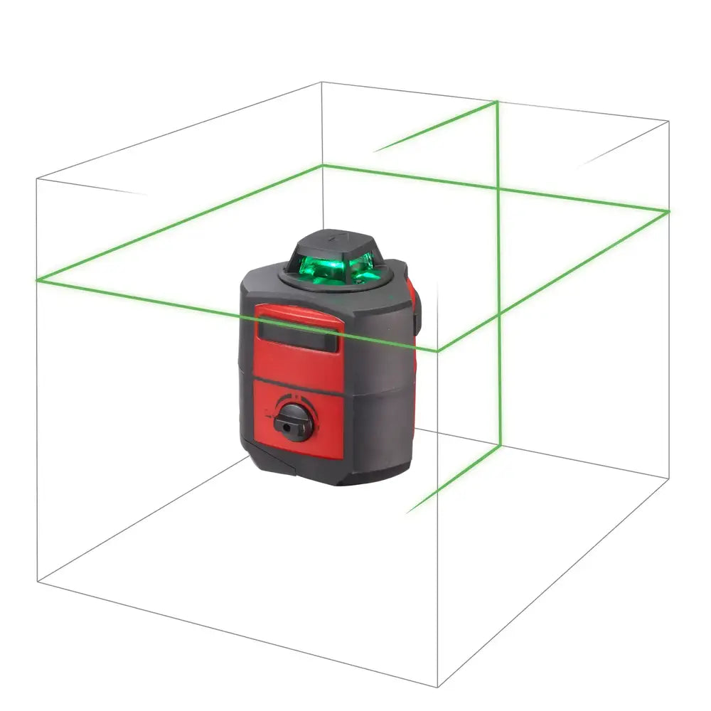Hultafors Kreuzlinienlaser H360G Selbstnivellierend 25 m