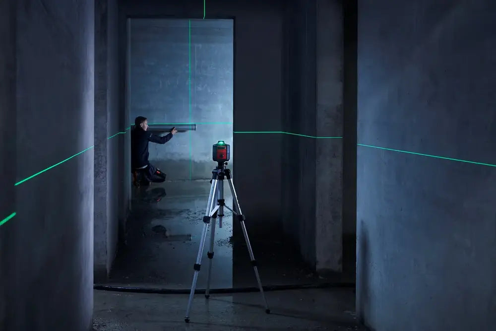 Hultafors Kreuzlinienlaser H360G Selbstnivellierend 25 m