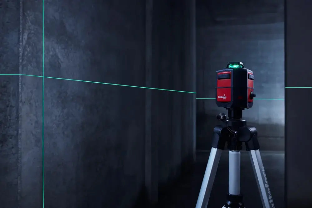 Hultafors Kreuzlinienlaser H360G Selbstnivellierend 25 m