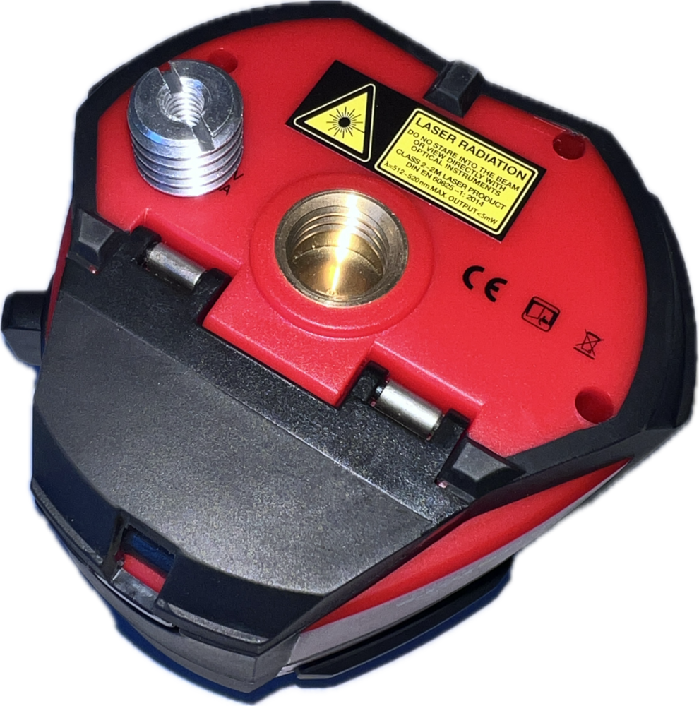 Hultafors Kreuzlinienlaser H360G Selbstnivellierend 25 m
