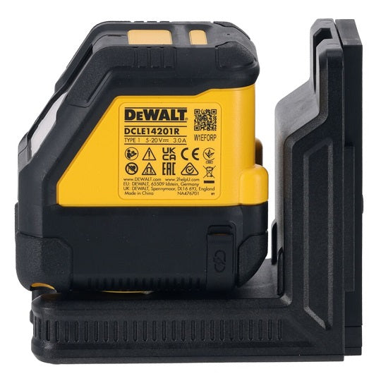 DeWalt Kreuzlinienlaser DCLE14201RB-XJ 18 V 30 m Kompakt