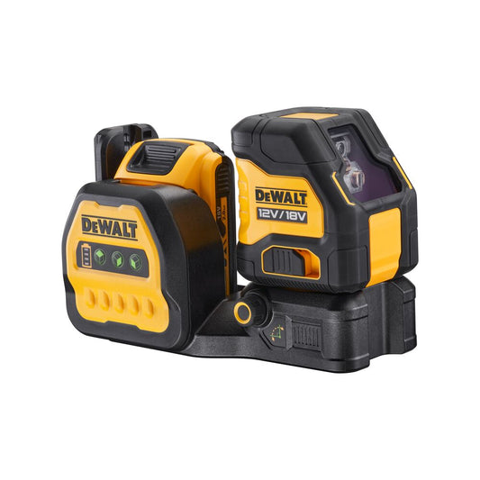 DeWALT Kreuzlinienlaser DCE088D1G18-QW 18 V Reichweite 30 m