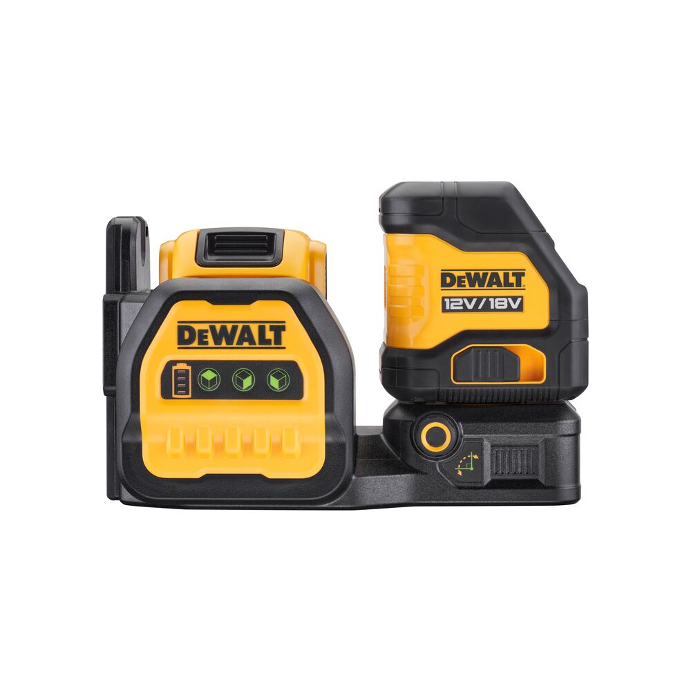DeWALT Kreuzlinienlaser DCE088D1G18-QW 18 V Reichweite 30 m