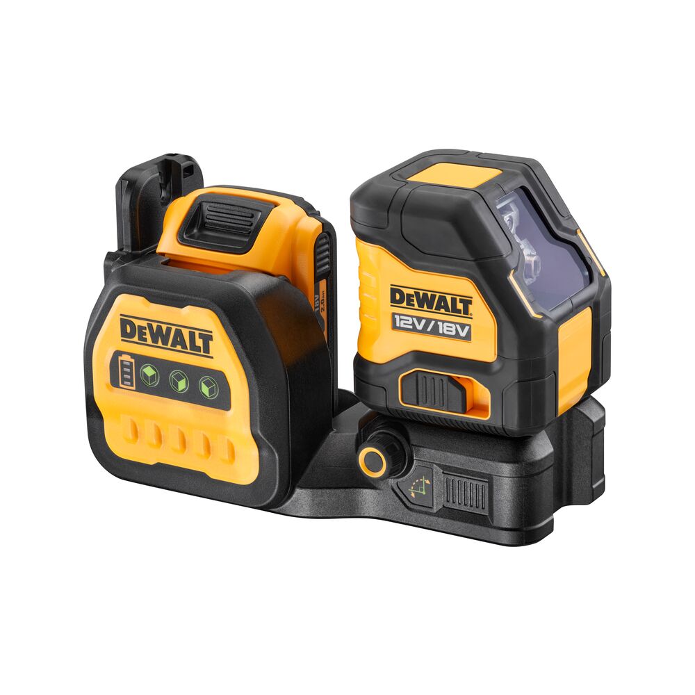 DeWALT Kreuzlinienlaser DCE088D1G18-QW 18 V Reichweite 30 m