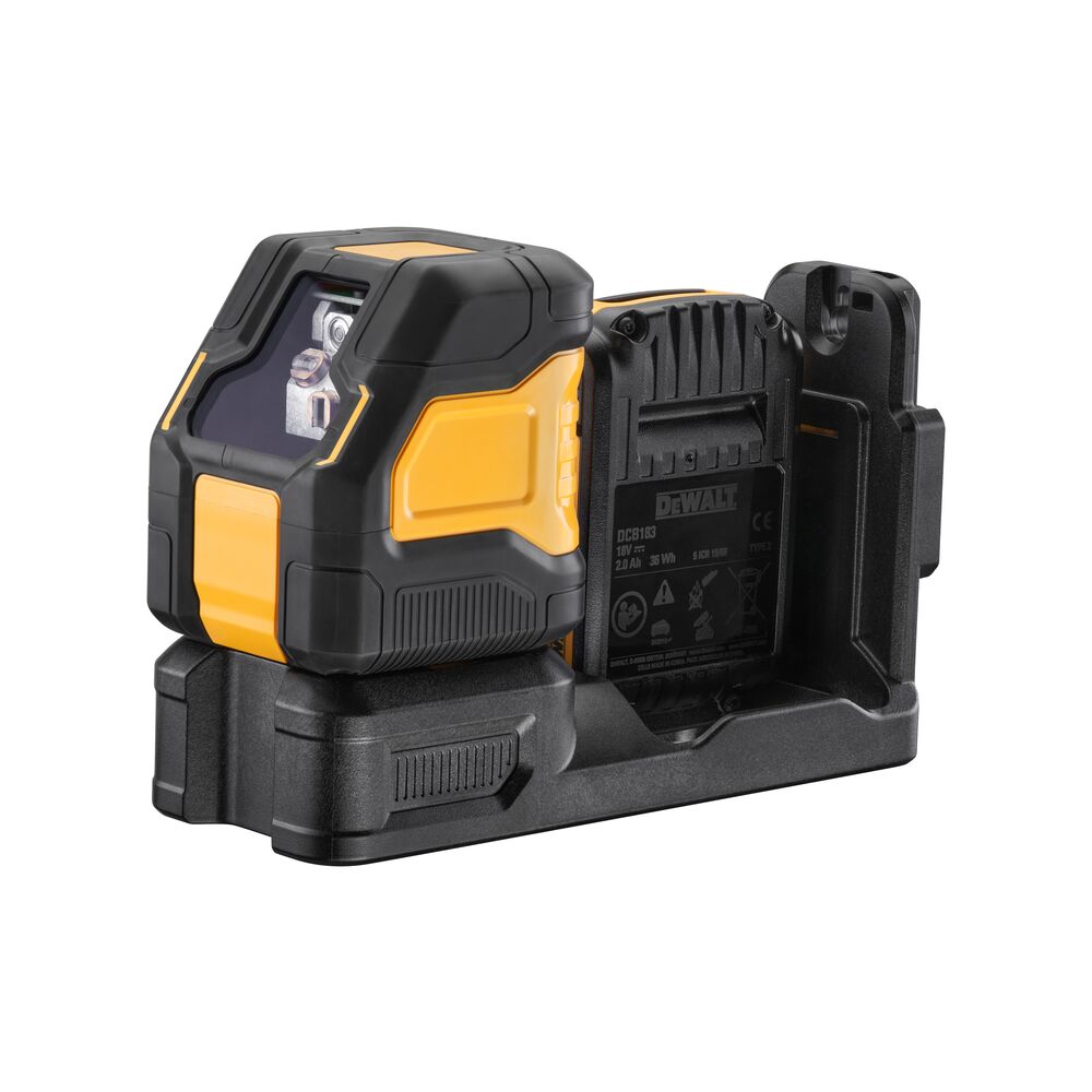 DeWALT Kreuzlinienlaser DCE088D1G18-QW 18 V Reichweite 30 m