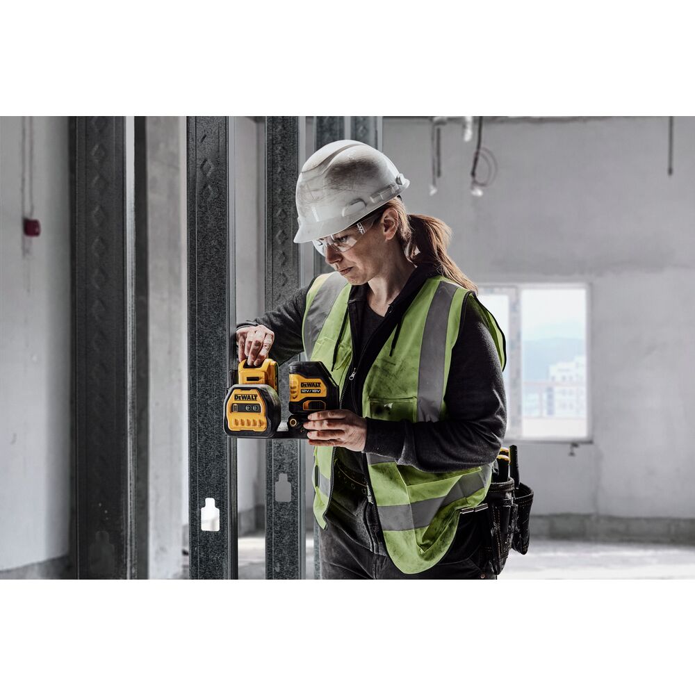 DeWALT Kreuzlinienlaser DCE088D1G18-QW 18 V Reichweite 30 m