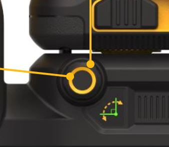DeWALT Kreuzlinienlaser DCE088D1G18-QW 18 V Reichweite 30 m