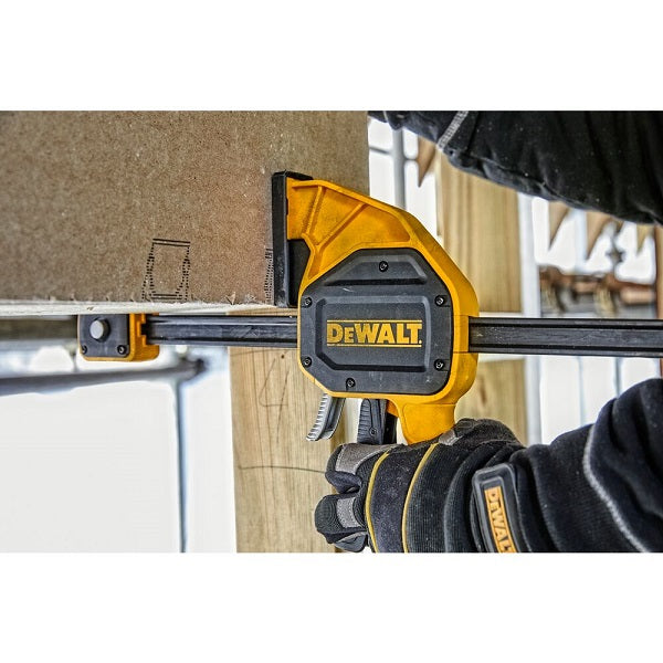 DeWalt Automatisches Quetschen XL 600x95mm – Einhandbedienung Mit Hoher Spannkraft