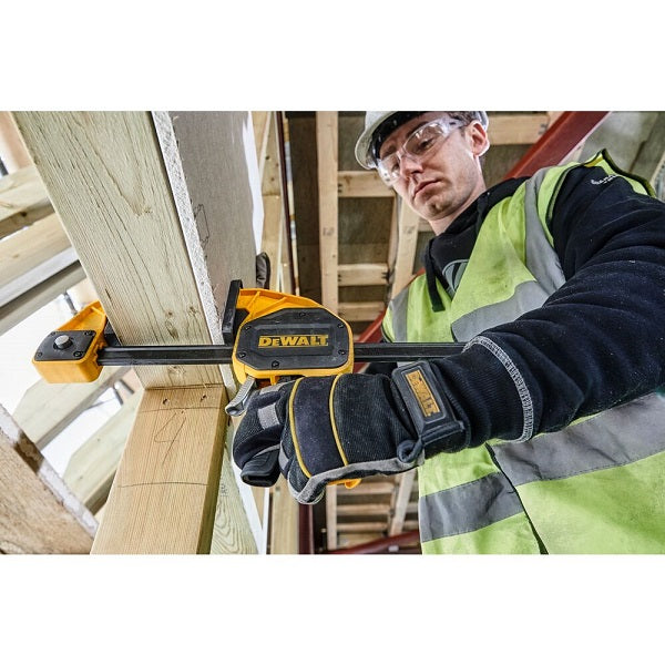 DeWalt Automatisches Quetschen XL 600x95mm – Einhandbedienung Mit Hoher Spannkraft