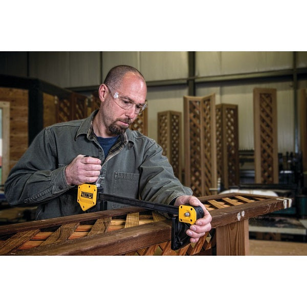 DeWalt Automatisches Quetschen XL 600x95mm – Einhandbedienung Mit Hoher Spannkraft