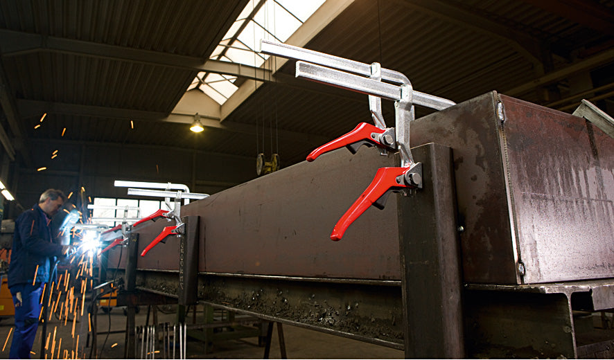 Bessey Wünschelrutengänger GH25 Sicherer Klemmmechanismus