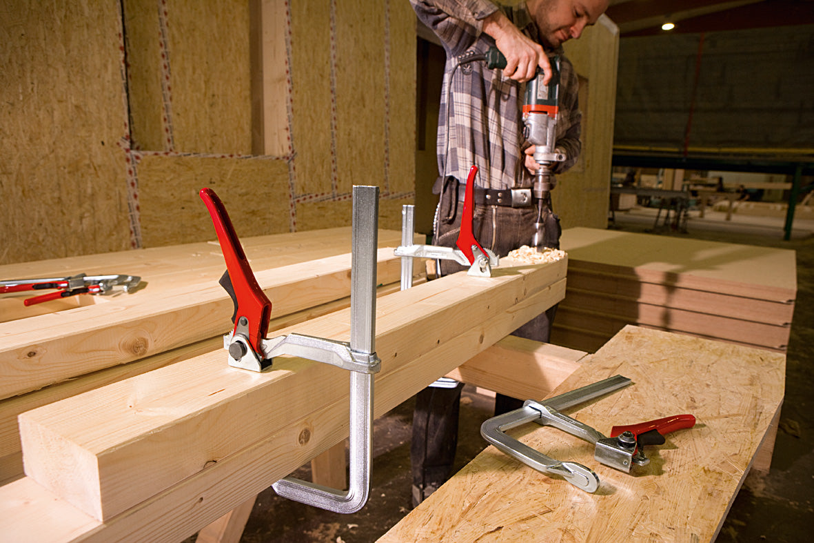 Bessey Wünschelrutengänger GH25 Sicherer Klemmmechanismus