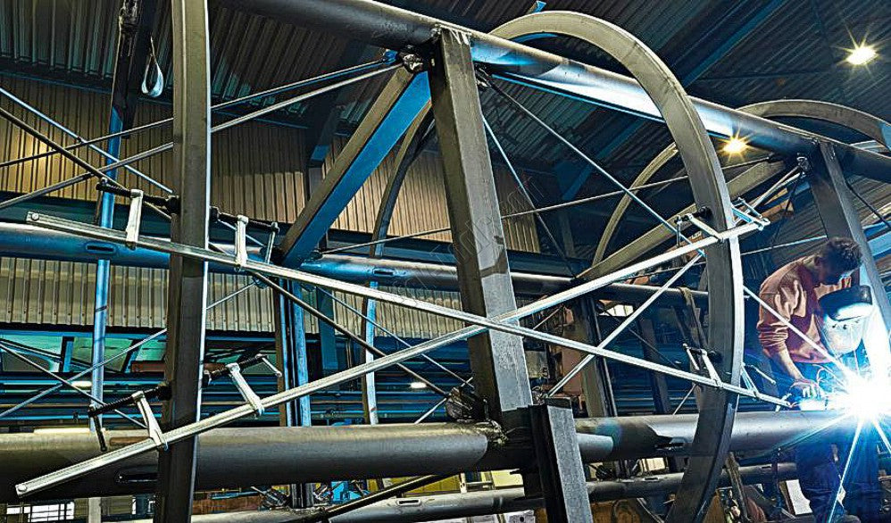 BESSEY Gummizange SLV200M Hohe Spannkraft Verstellbar