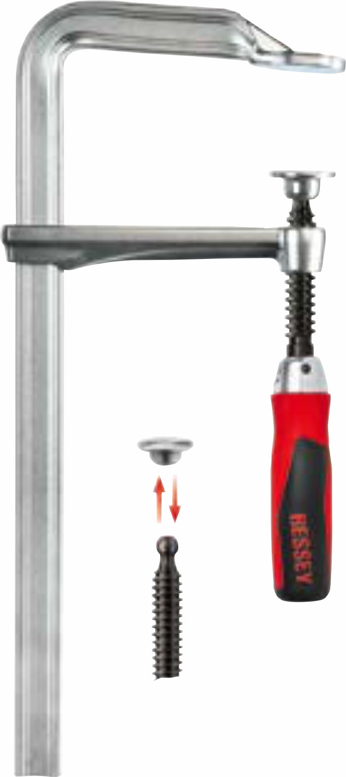 BESSEY Tischler-Stichsäge GZ25KG 250x120mm Klappgriff