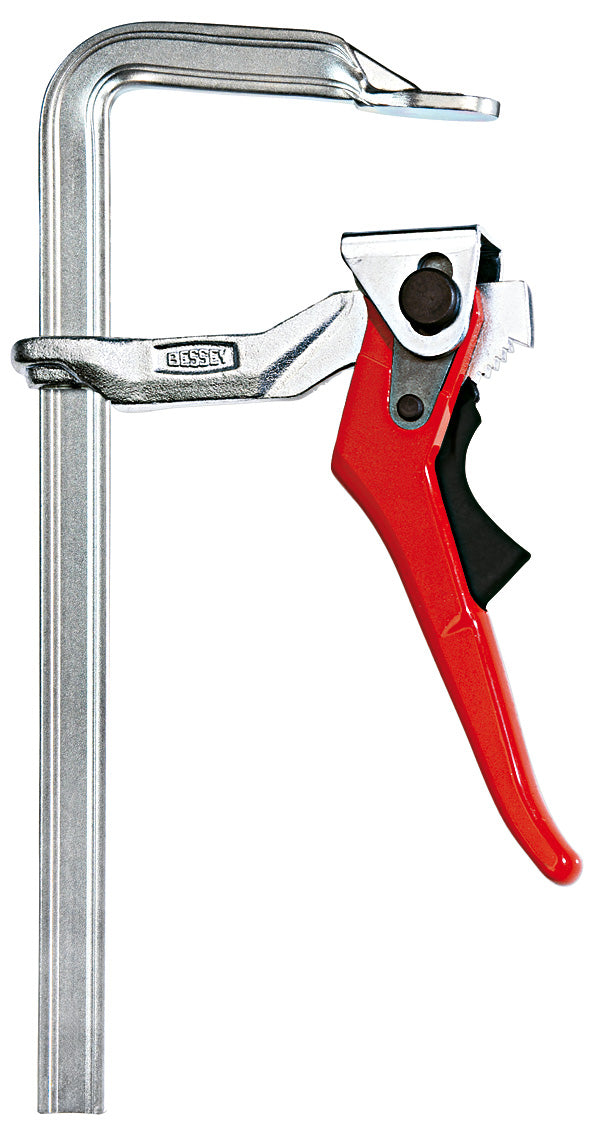 lusar Stahl d'lever Klemme 200x100mm Bessey GH20 – Sicherer Klemmmechanismus Mit Hoher Spannkraft