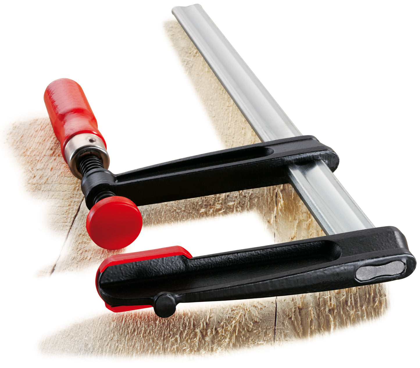 Bessey Zimmermannsschablone TPN12BE Ergonomischer Holzgriff