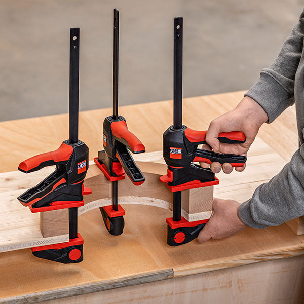 Bessey Zwinge EZ360-30 360 Grad Schwenkgriff Ergonomisch