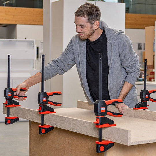 Bessey Zwinge EZ360-30 360 Grad Schwenkgriff Ergonomisch