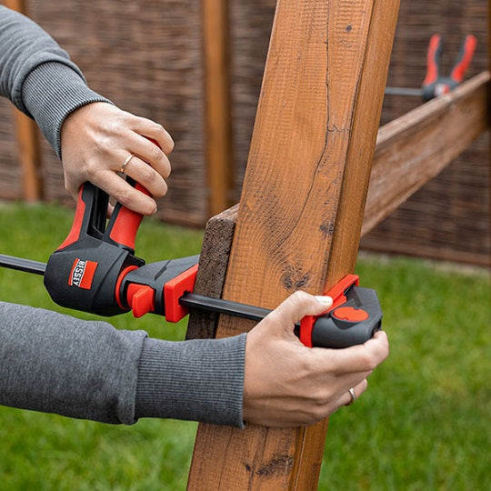 Bessey Zwinge EZ360-30 360 Grad Schwenkgriff Ergonomisch