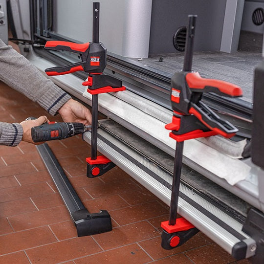 Bessey Schnellspannzange EZ360-45 360-Grad-Schwenkgriff