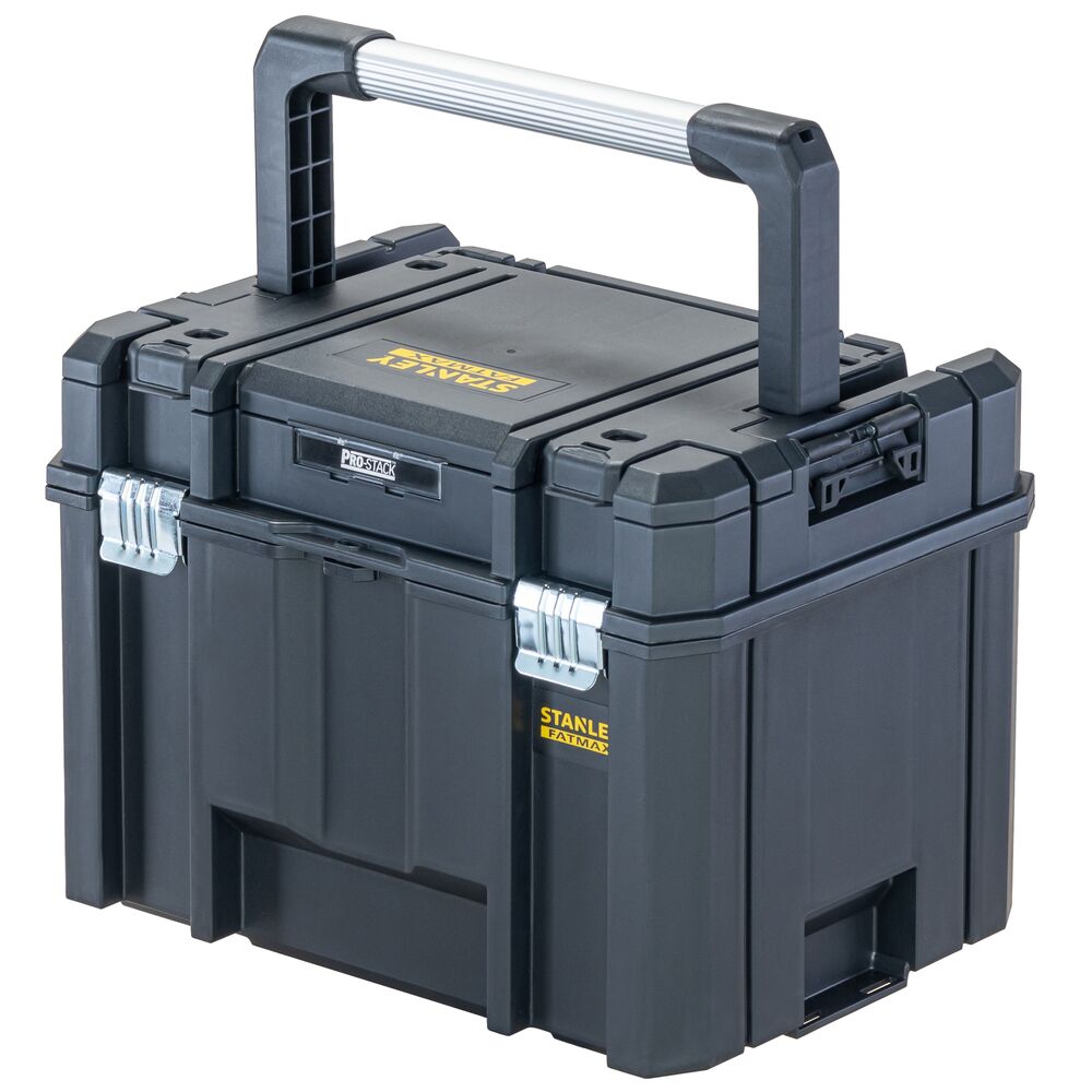 Stanley Offener Werkzeugkasten PRO-STACK Stapelbares Design