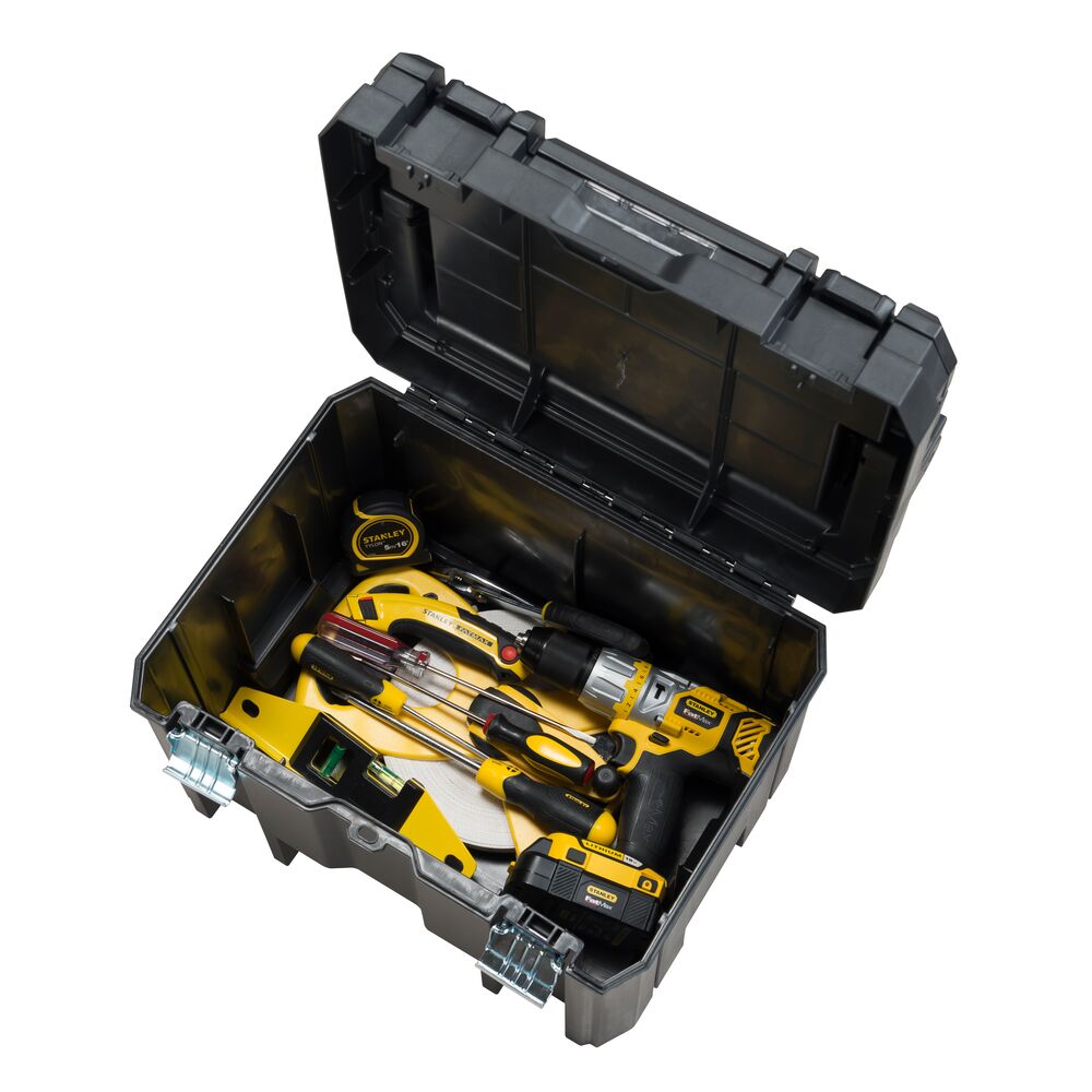 Stanley Offener Werkzeugkasten PRO-STACK Stapelbares Design