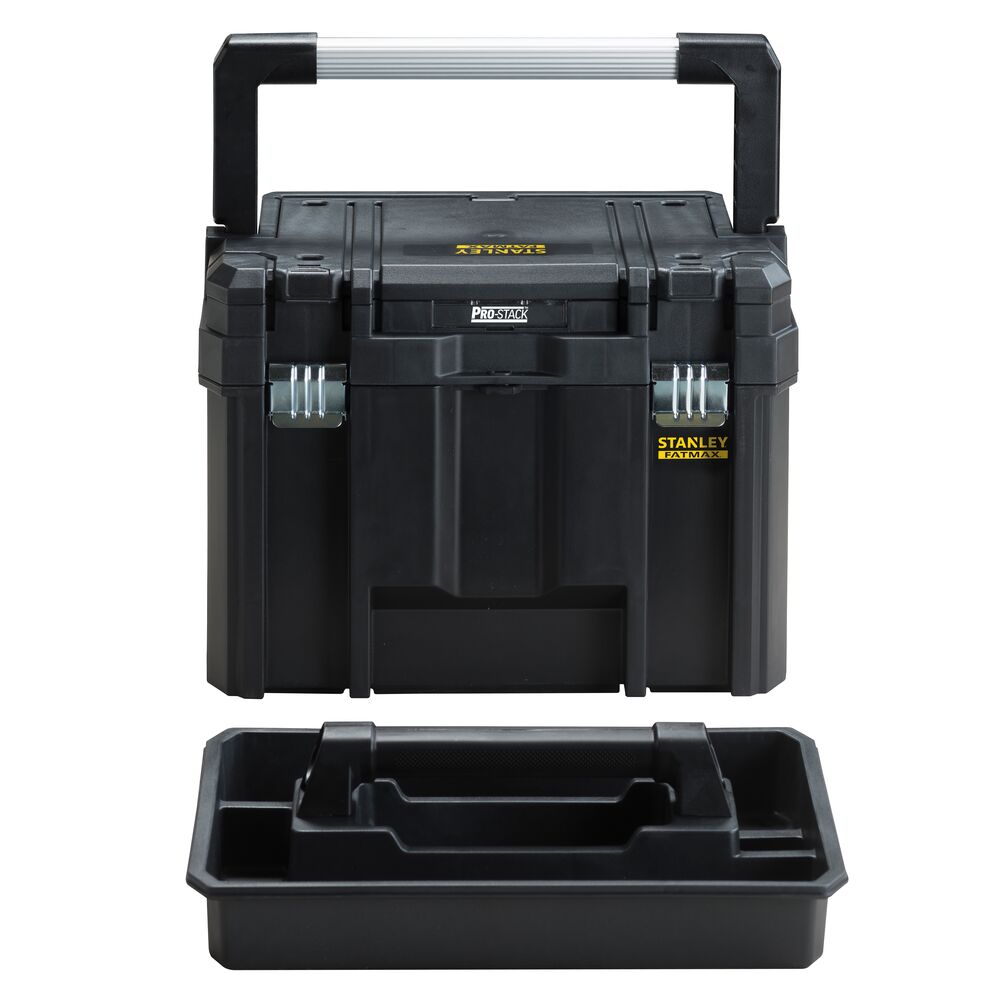 Stanley Offener Werkzeugkasten PRO-STACK Stapelbares Design