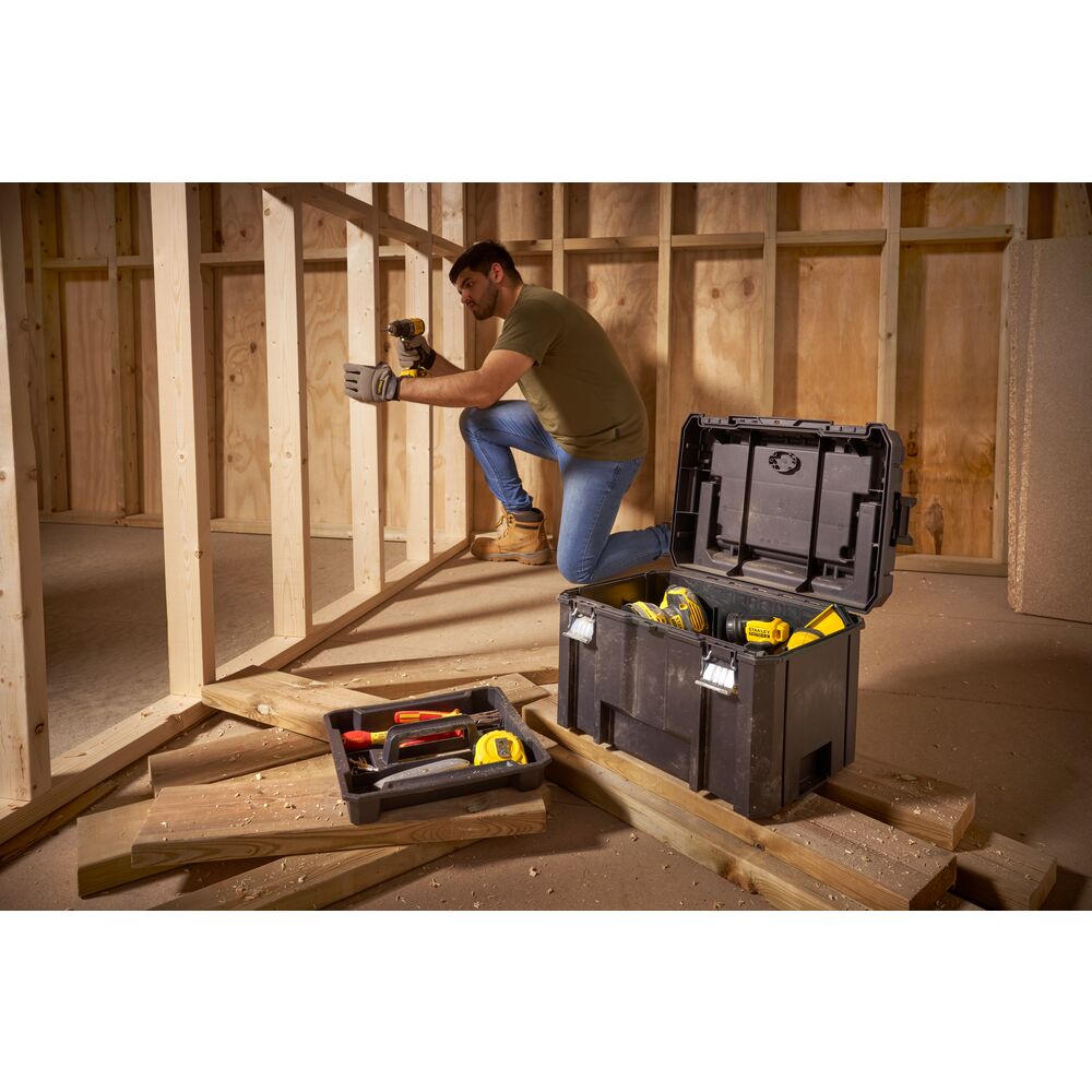Stanley Offener Werkzeugkasten PRO-STACK Stapelbares Design