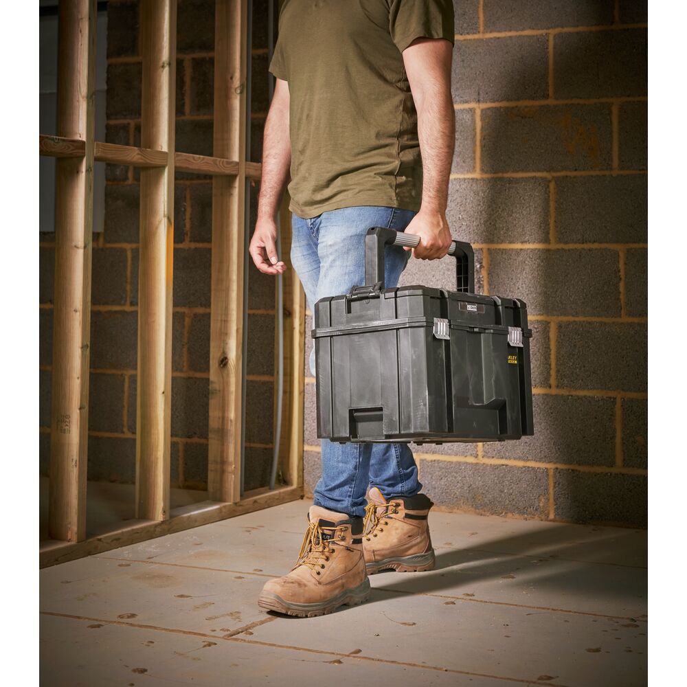 Stanley Offener Werkzeugkasten PRO-STACK Stapelbares Design