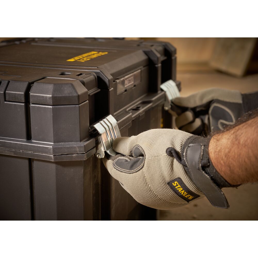 Stanley Offener Werkzeugkasten PRO-STACK Stapelbares Design