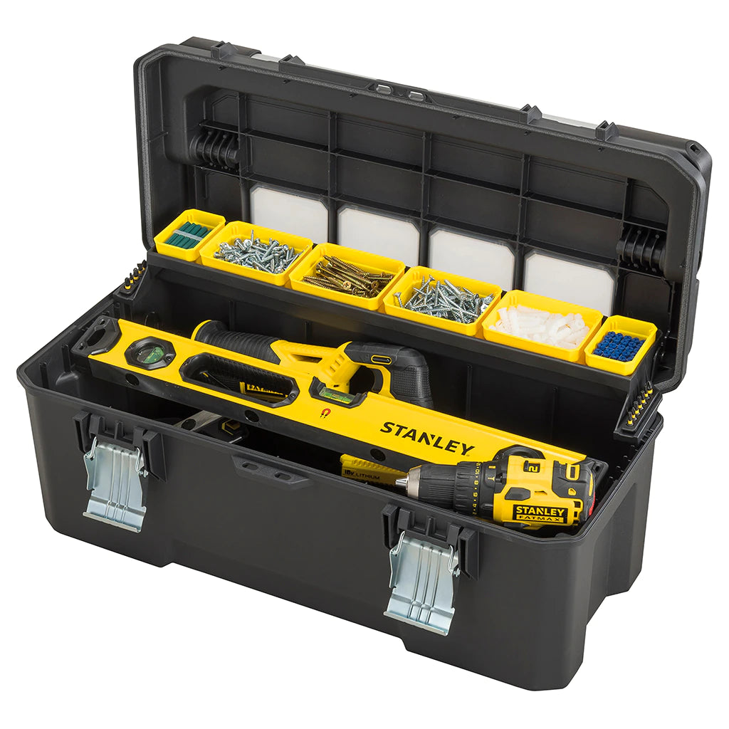 Stanley Werkzeugkoffer Auf Rädern 26 Zoll Tray Design