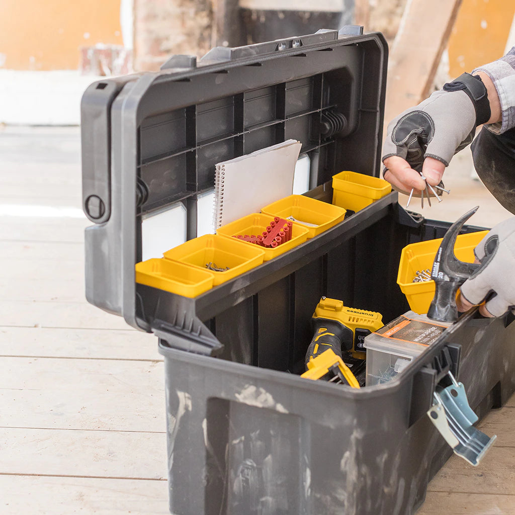Stanley Werkzeugkoffer Auf Rädern 26 Zoll Tray Design